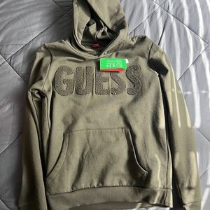 Guess Green Classic Hoodie Sweater